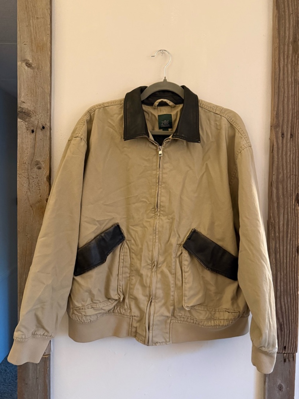 wild fable Khaki Bomber Jacket